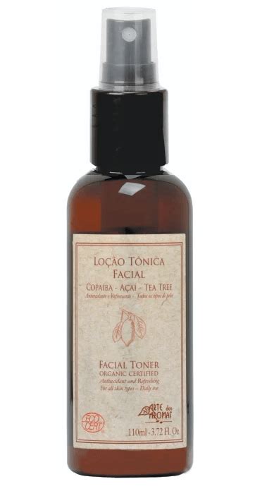 Lo O T Nica Facial Certificado Ecocert Ml Matriz Natural