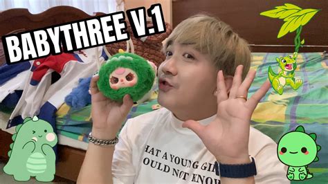 BABYTHREE V 1 จมมาอกท มาอกBOXXX Unbox EP 37 babythreev1