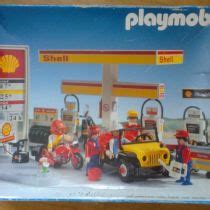 Playmobil Set 3437 Usa Shell Gas Station Klickypedia