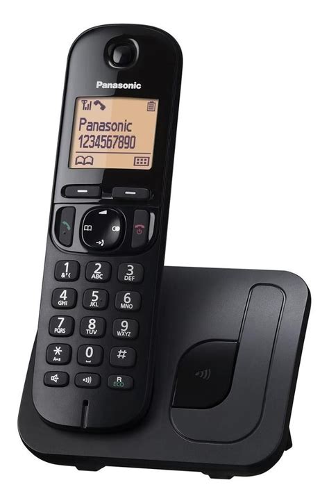 Telefone Sem Fio Panasonic Voz Viva C Kx Tgc Lbb Mercado Livre