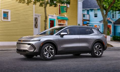 Chevrolet Presentó La Nueva Equinox Ev Y Que Llegará A La Argentina