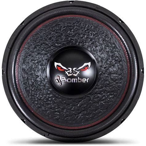 Caixa Trio Subwoofer Bicho Papao Rms Completo Modulo Black