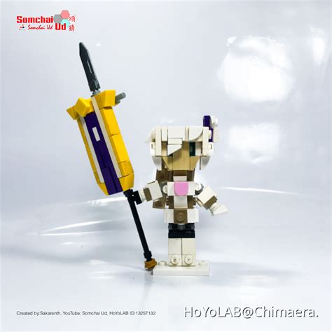 My Lego Misteln Schariac Hare Chibi Honkai Impact Rd Hoyolab