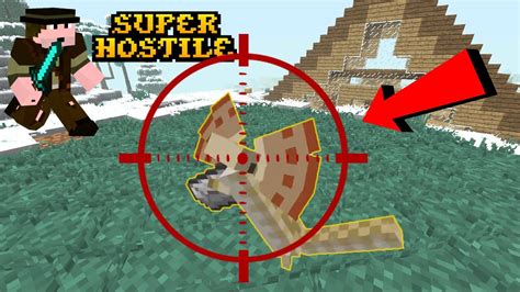 I Declare War On Filch Lizards Minecraft Super Hostile Modpack Ep