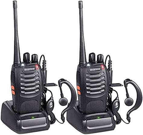 Nicama 2 Radios de Comunicación Inalámbricos Walkie Talkie con Batería