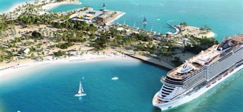 MSC welcomes the first guests of its private island - SAFETY4SEA