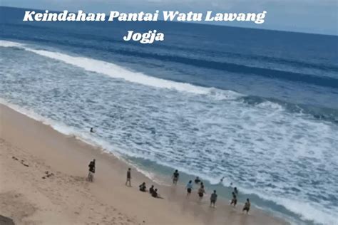 Siapa Bilang Di Jogja Tidak Ada Wisata Pantai Yang Indah Kunjungi Dan