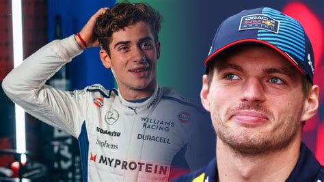 Verstappen Elogi A Colapinto Y El Director De Red Bull Se Sum A La