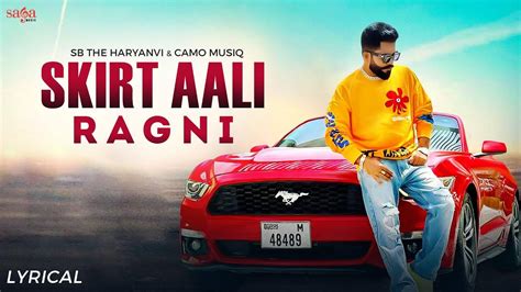 Check Out The Music Video Of The Latest Haryanvi Song Skirt Aali Ragni