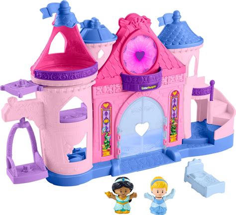 Fisher Price Disney Prinzessin Magische Lichter Und Tanz Schloss Von