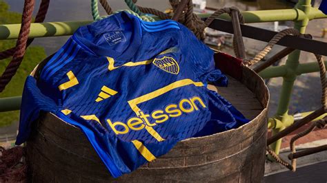 Nova Terceira Camisa Do Boca Juniors Adidas Mdf