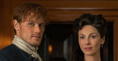 Outlander Stars The Year Challenge See Sam Heughan Caitriona