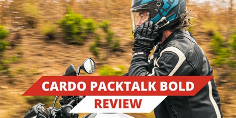 Cardo Packtalk Bold Review [2024]