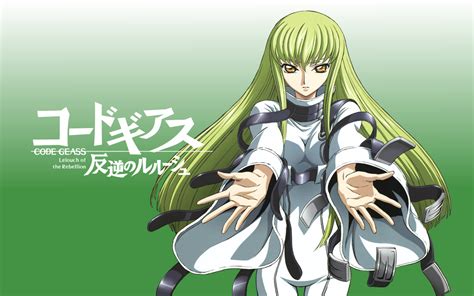 C.C Code Geass Wallpapers - Wallpaper Cave