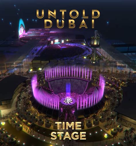 Untold Dubai The Citys First Mega Music Festival Reveals Its Five