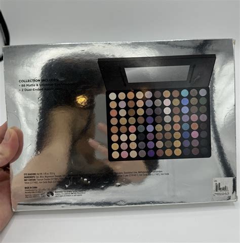 Jasmine La Belle Beauty Gems Ultimate Eyeshadow Palette 88 Colors 2