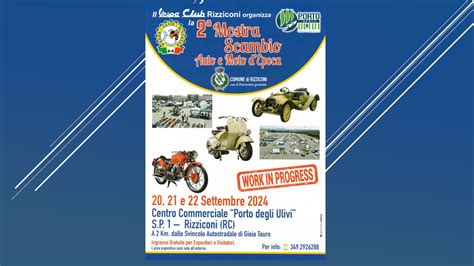 Mostra Scambio Vespa Club Rizziconi 2024 Mostre Scambio D Epoca