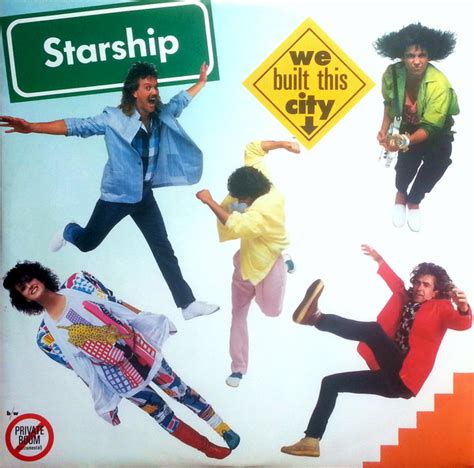 Starship – We Built This City (1985, Vinyl) - Discogs