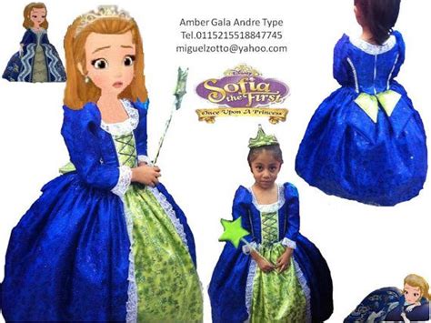 Sofia The First Amber Dress