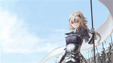 Wallpaper Jeanne D Arc Fate Series Fate Grand Order Fate Apocrypha