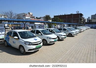 Indias Largest Electric Vehicle Charging Station Stock Photo 2132932095