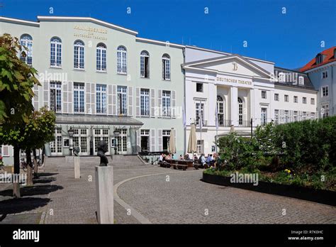 Berlin German Theater Stock Photo Alamy