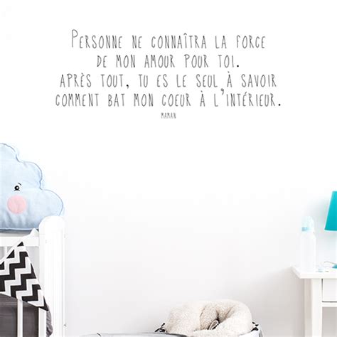 Sticker Autocollant Pour Décoration Murale Amour