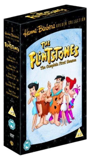 The Flintstones Complete First Season brak polskiej wersji językowej