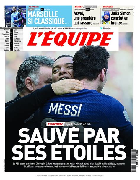 Revue De Presse Psg Losc Mbappé Messi Neymar Canal Supporters Psg 24 7