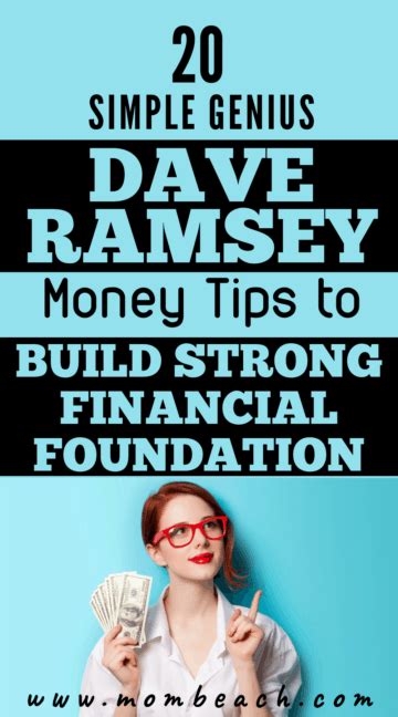 20 Simple Dave Ramsey Tips You Need To Know Now