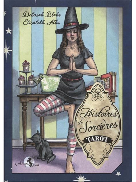 Tarot Histoires De Sorci Res Deborah Blake Elisabeth Alba La