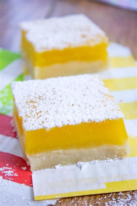 Easy Lemon Bars Lemon Squares Dinner Then Dessert