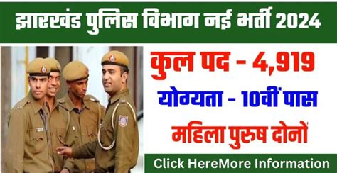 Jharkhand Police Constable Correction Form Apply Online Form Notice