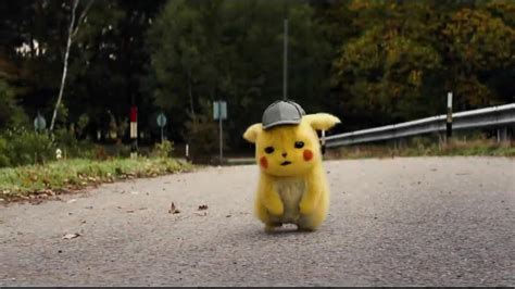 Pok Mon Detektyw Pikachu Pok Mon Detective Pikachu P