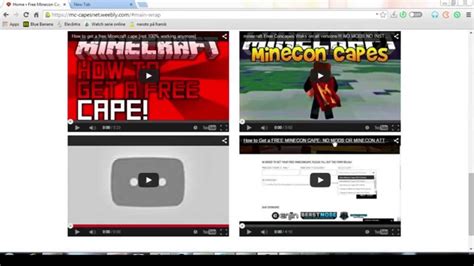 How To Get A Free Minecon Cape Working Youtube