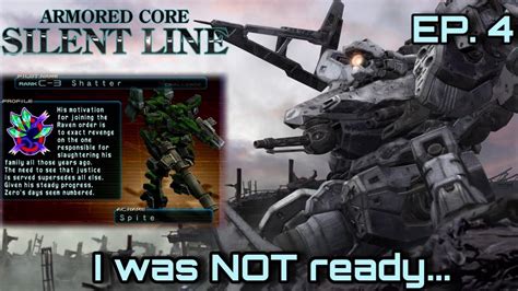 This Guy Is Insane Armored Core Silent Line Playthrough Ep 4 YouTube