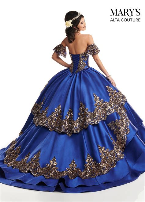 Quince Dresses Royal Blue Quince Dresses Lavender Blue Quince Charro