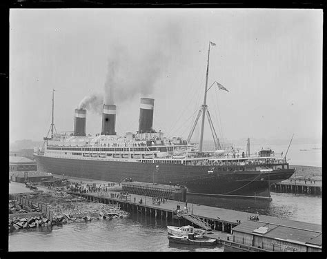 USS Leviathan | Passenger ship, Cargo liner, Boston public library