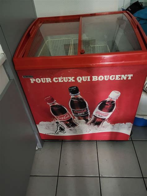 Achetez frigo de marque coca occasion annonce vente à Vigneulles lès