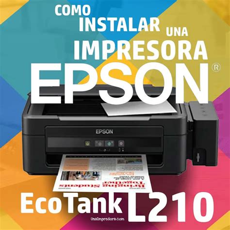 Como Instalar Impresora Epson L210 Sin CD 2024