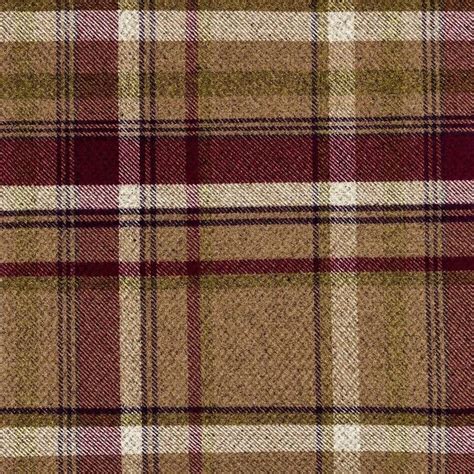 McalisterTextiles Heritage Tartan Fabric By The Half Yard Wayfair