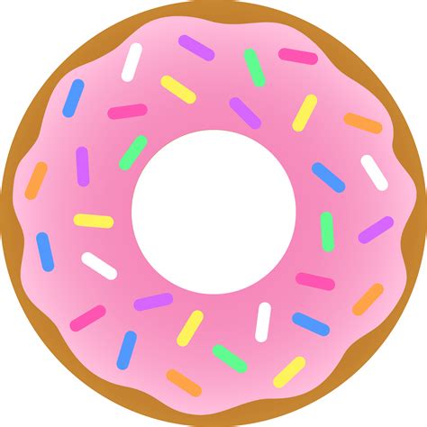 Free Donut Clipart Transparent Background, Download Free Donut Clipart ...