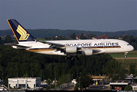 9V SKM Singapore Airlines Airbus A380 841 Photo By Helmut Schnichels