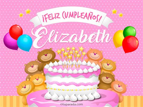 Cumpleaños de Elizabeth Elizabeth tarjetas