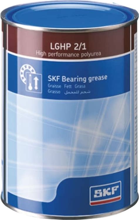 Skf Lghp 2 1 High Performance High Temperature Grease 1 Kg Can Tequipment