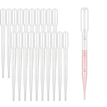 100 Stück Pipette 3ml Einweg Transferpipette Aus Kunststoff