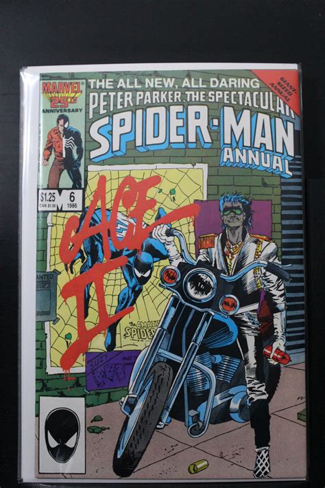 The Spectacular Spider Man Annual Direct Edition Comic