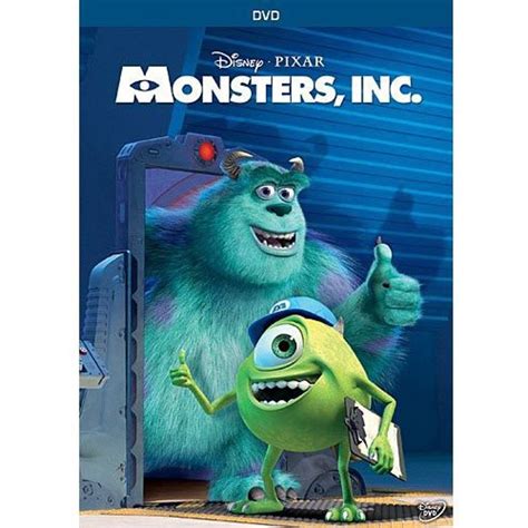 Monsters Inc Dvd