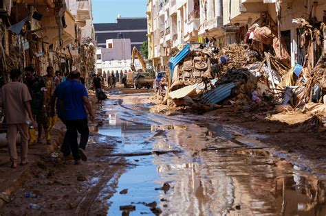 Tragedia En Libia Caos Y Destrucci N Tras La Tormenta Daniel