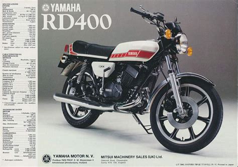 Yamaha RS 100 1978 79 MotorcycleSpecifications